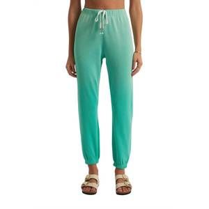 NEW Z SUPPLY high tides jogger in cabana green XS